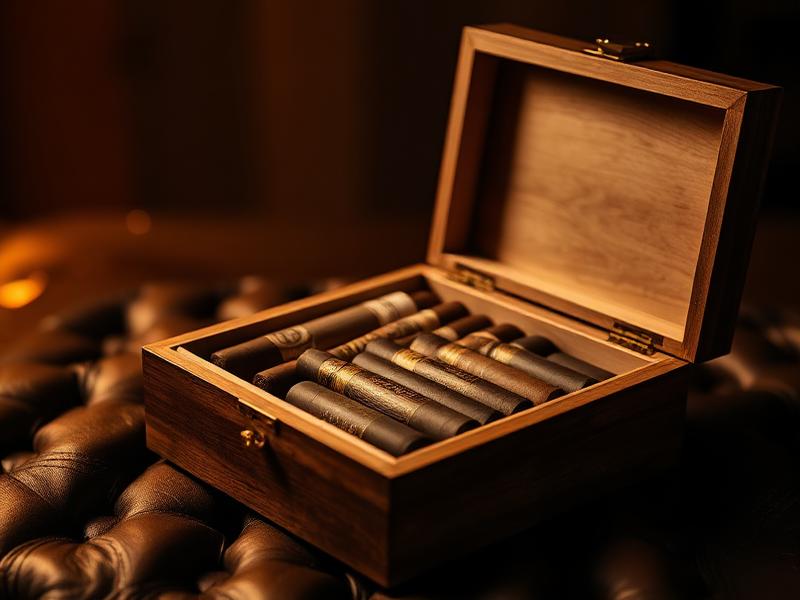 Premium cigars and tobacco at Lava Rock Smoke Shop