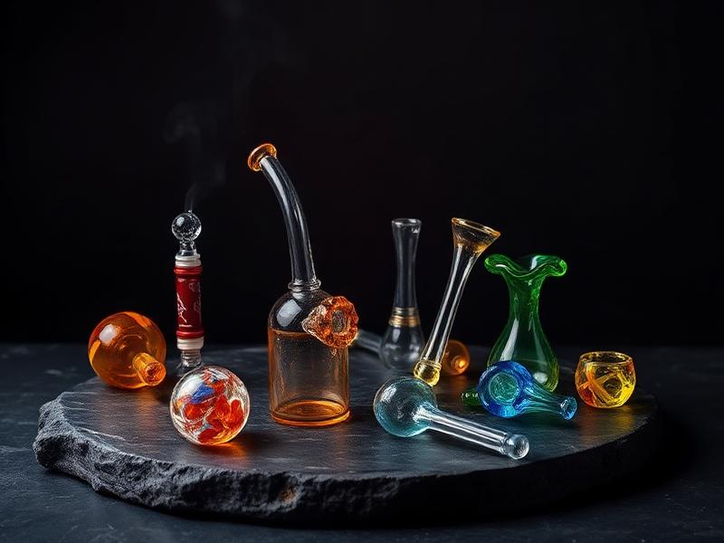 Artisan glass pipes and accessories at Lava Rock