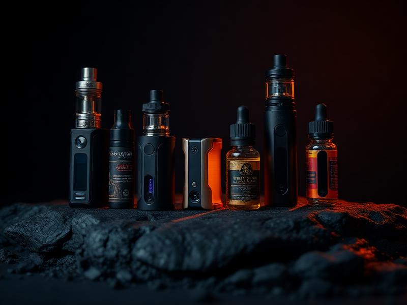 Premium vape products at Lava Rock Smoke Shop